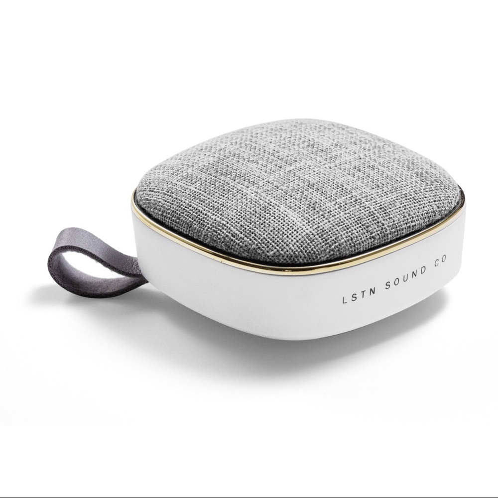 New ✨ Lstn - The Wanderlust Wireless Speaker